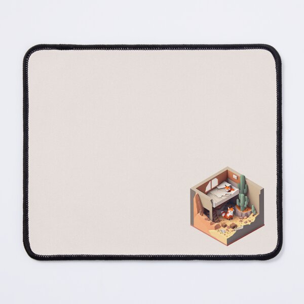 Item preview, Desert Hideaway, Isometric Room designed and sold by Slice-Of.