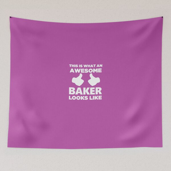 Item preview, What An Awesome Baker Looks Like designed and sold by AlwaysAwesome.