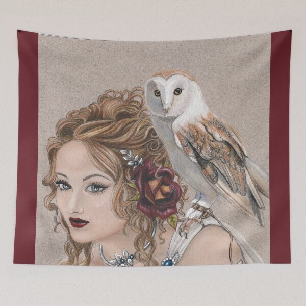 Item preview, Athena designed and sold by LindaSayeghArt.