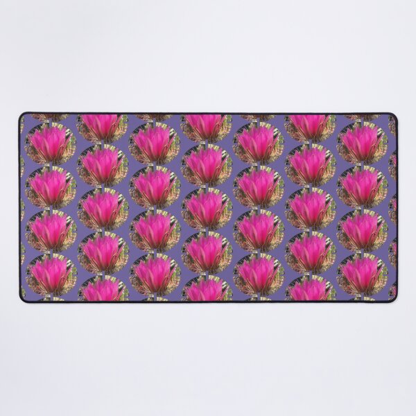 Item preview, Prickly cactus flower Fuchsia Hot - Pink color by Iritof designed and sold by iritof.