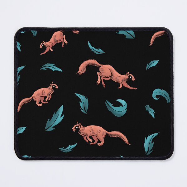 Item preview, Dark squirrel pattern designed and sold by tamanduabox.