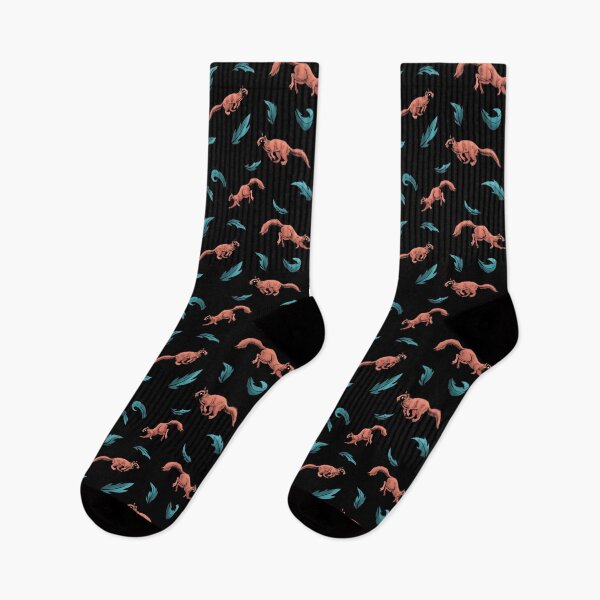 Item preview, Dark squirrel pattern designed and sold by tamanduabox.