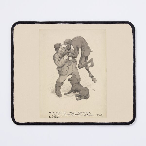 Item preview, Theodor Kittelsen Collection , Oslo and Copenhagen in 1907 designed and sold by TeeARTHY.