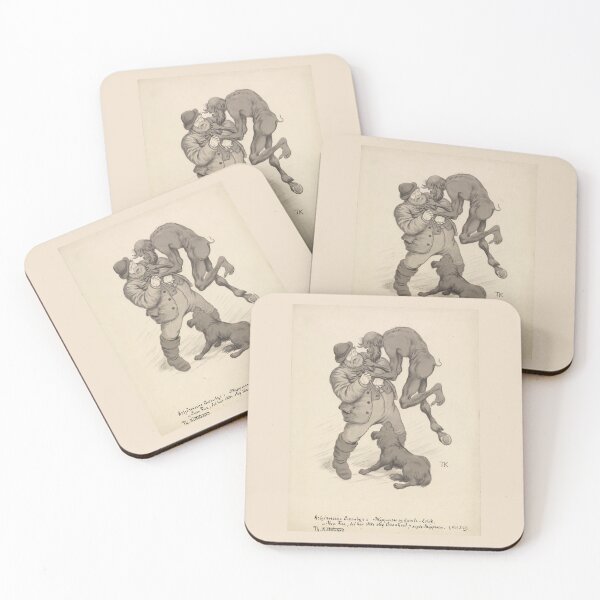 Item preview, Theodor Kittelsen Collection , Oslo and Copenhagen in 1907 designed and sold by TeeARTHY.
