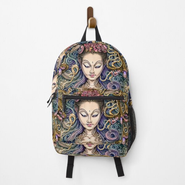 Item preview, Meditating Buddha in the Deep Blue Sea designed and sold by BadassBazaar.