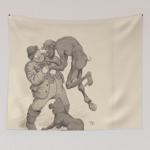 Item preview, Theodor Kittelsen Collection , Oslo and Copenhagen in 1907 designed and sold by TeeARTHY.
