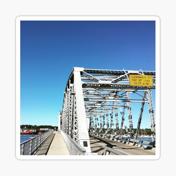 birthday bridge Sticker