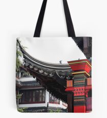 Far Eastern Ornamental Tote Bag