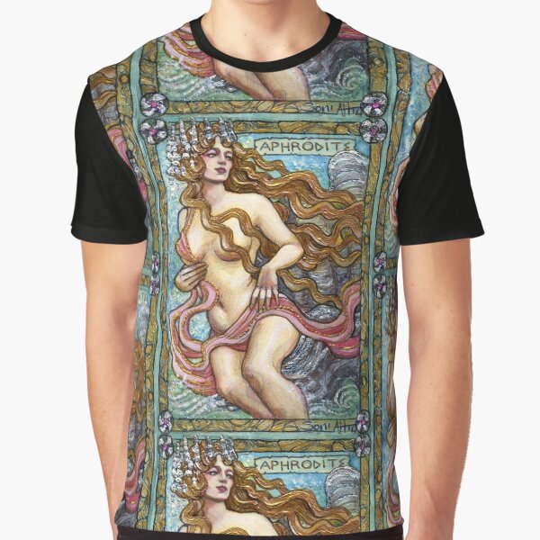 Aphrodite Graphic T-Shirt