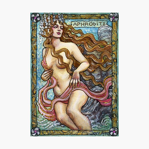 Item preview, Aphrodite designed and sold by BohemianWeasel.