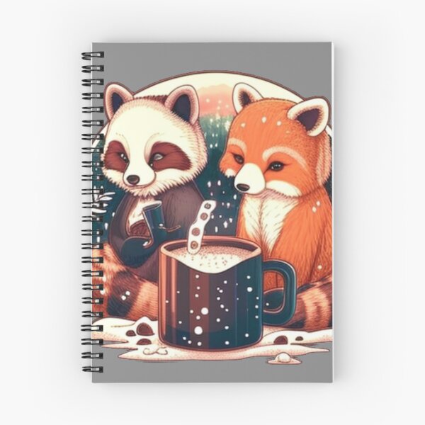 Item preview, Christmas raccoons designed and sold by Stigner234.