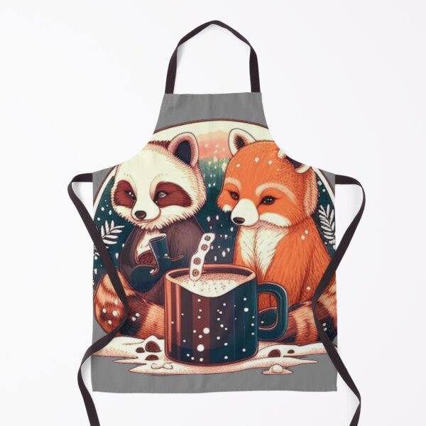 Item preview, Christmas raccoons designed and sold by Stigner234.