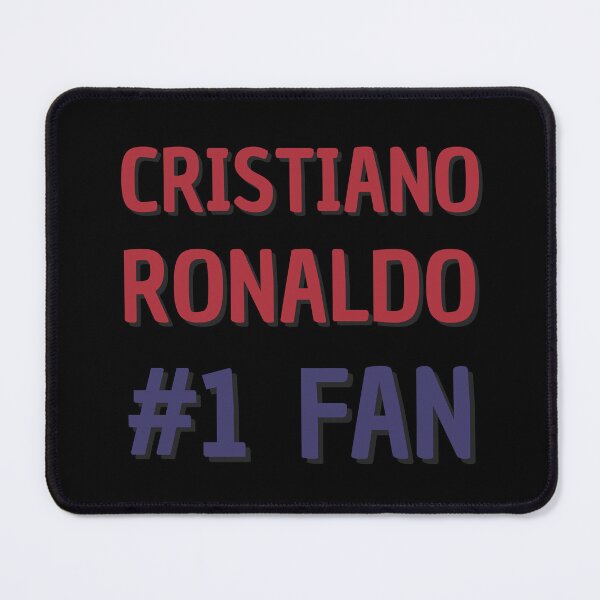 Item preview, Cristiano Ronaldo - #1 Fan designed and sold by Rybariuns.