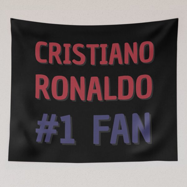 Item preview, Cristiano Ronaldo - #1 Fan designed and sold by Rybariuns.