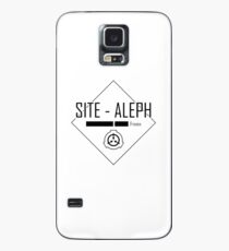 Site-Aleph Minimalist Case/Skin for Samsung Galaxy