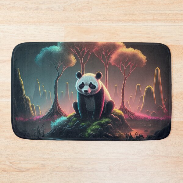 Item preview, Panda Bear in neon light  designed and sold by VanKlin.