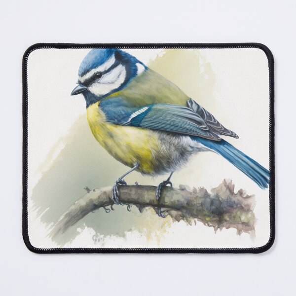 Item preview, British Garden Birds: Blue Tit designed and sold by andreipopescu.