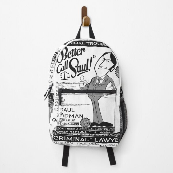 Item preview, Vintage Better Call Saul Criminal Lawyer ads designed and sold by Emptyst store.