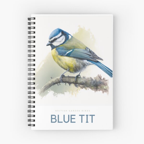 Item preview, British Garden Birds: Blue Tit designed and sold by andreipopescu.