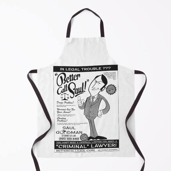 Item preview, Vintage Better Call Saul Criminal Lawyer ads designed and sold by Emptyst store.