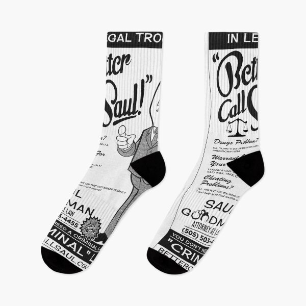Item preview, Vintage Better Call Saul Criminal Lawyer ads designed and sold by Emptyst store.