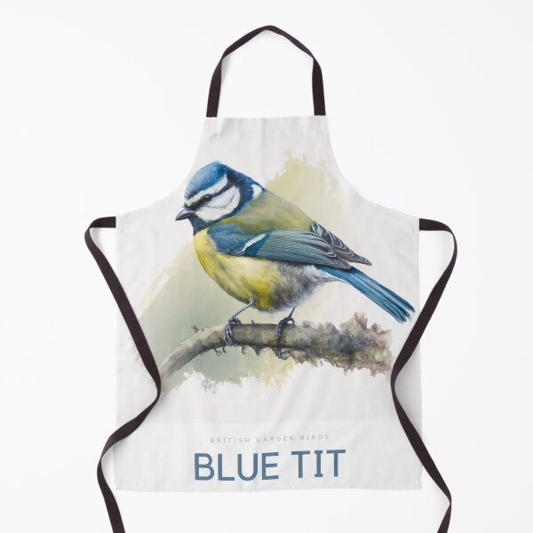 Item preview, British Garden Birds: Blue Tit designed and sold by andreipopescu.