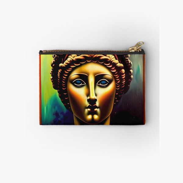 Item preview, Roman statue empress painting designed and sold by BigBrainArtwork.