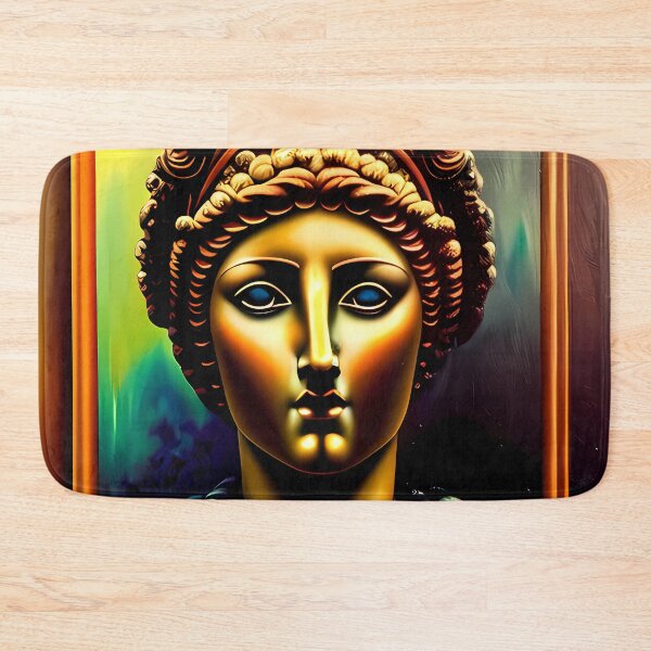Item preview, Roman statue empress painting designed and sold by BigBrainArtwork.