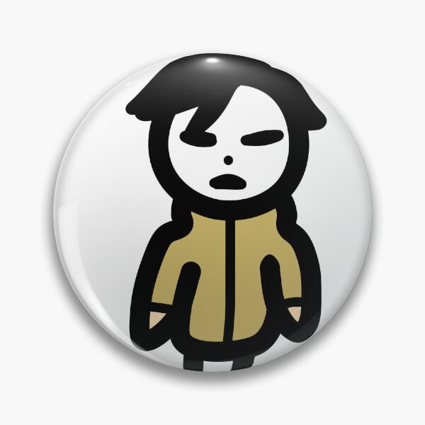 Item preview, Scuffed Masky Marble Hornets designed and sold by havensea.
