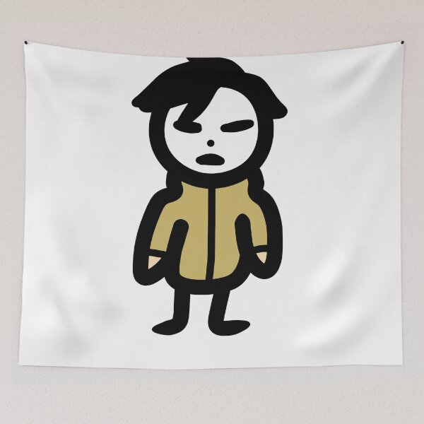 Item preview, Scuffed Masky Marble Hornets designed and sold by havensea.
