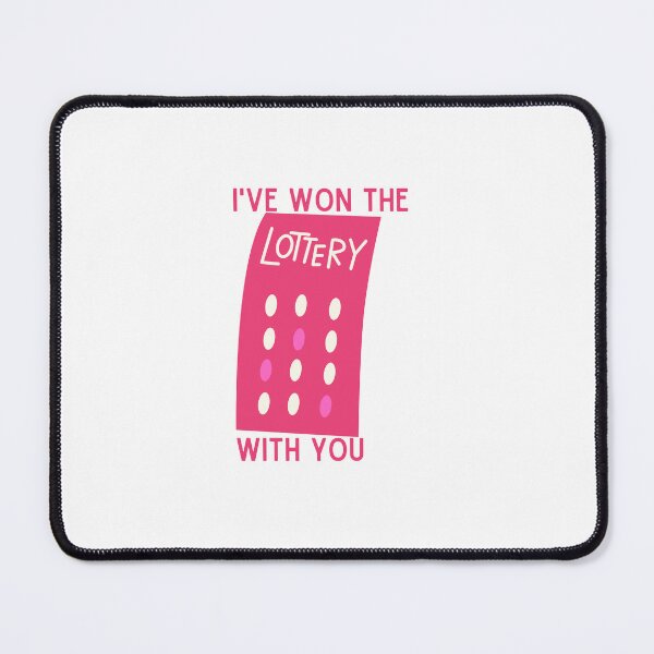 Item preview, I've won the lottery with you designed and sold by Lilac225769.