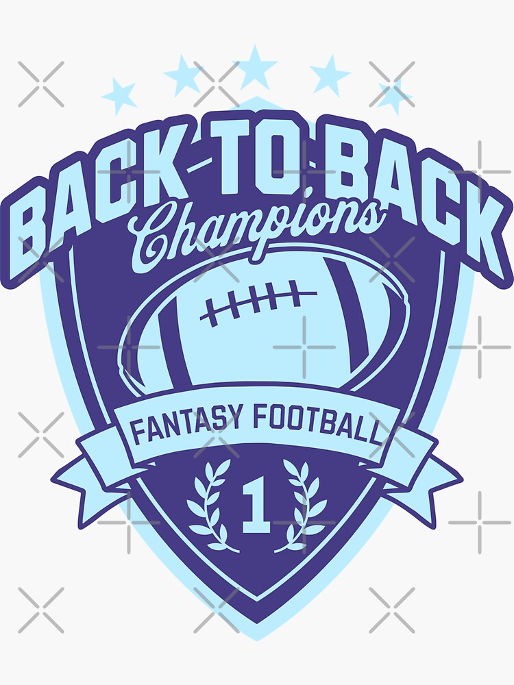 Back to back fantasy football champion online