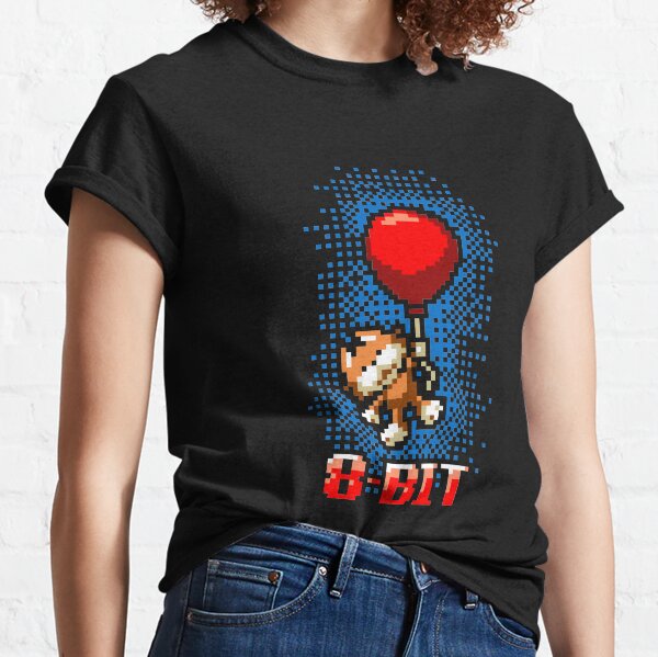 Retro Pixel Cat Classic T-Shirt