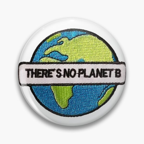 Item preview, There Is No Planet B Sticker designed and sold by designolo.