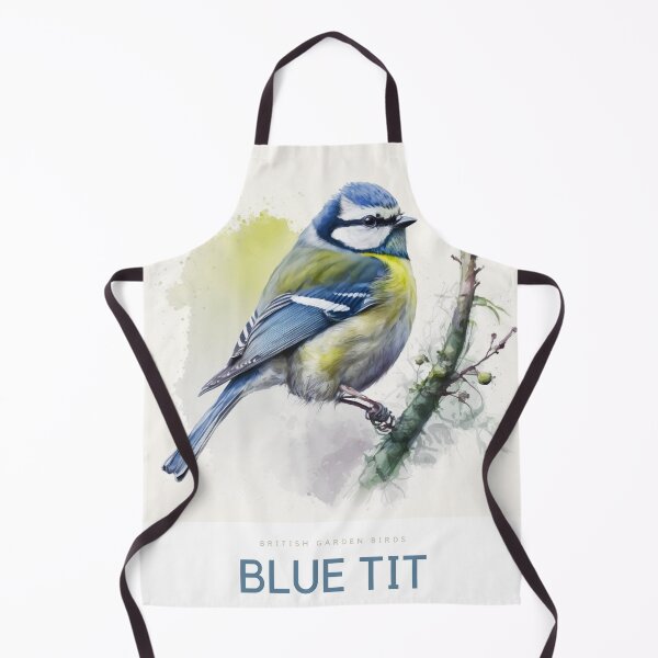 Item preview, British Garden Birds: Blue Tit designed and sold by andreipopescu.