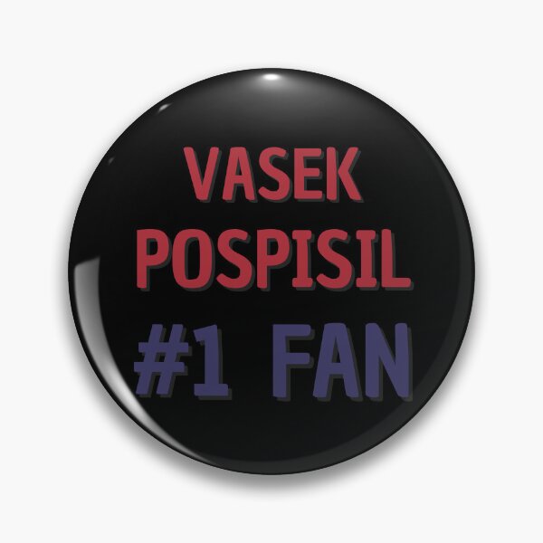 Item preview, Vasek Pospisil - #1 Fan designed and sold by Rybariuns.