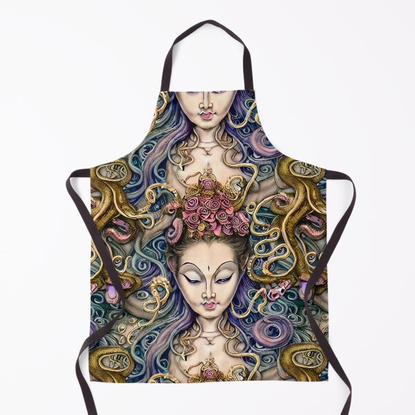 Item preview, Meditating Buddha in the Deep Blue Sea designed and sold by BadassBazaar.