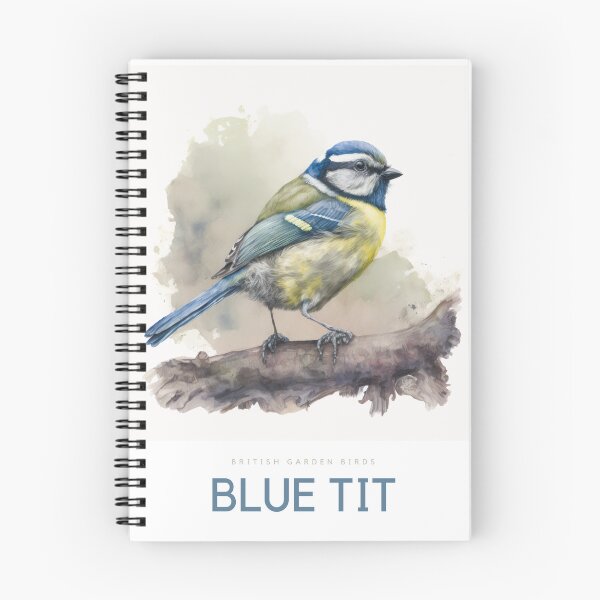Item preview, British Garden Birds: Blue Tit designed and sold by andreipopescu.