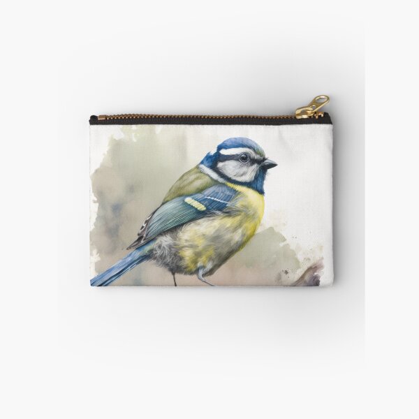 Item preview, British Garden Birds: Blue Tit designed and sold by andreipopescu.