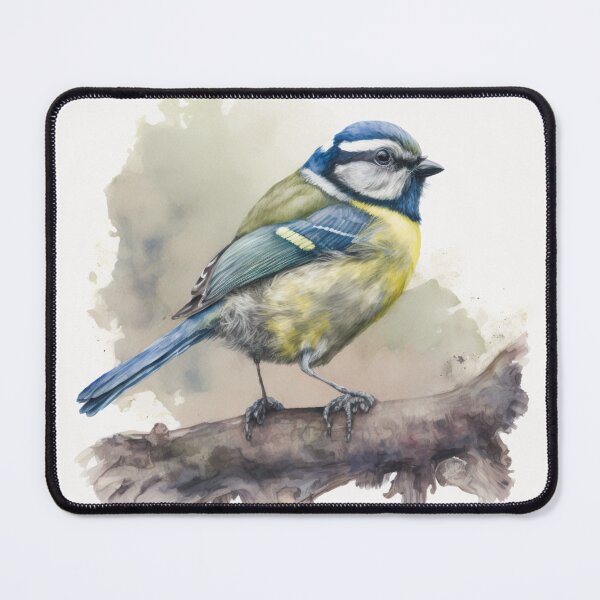 Item preview, British Garden Birds: Blue Tit designed and sold by andreipopescu.