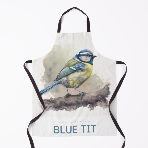 Item preview, British Garden Birds: Blue Tit designed and sold by andreipopescu.