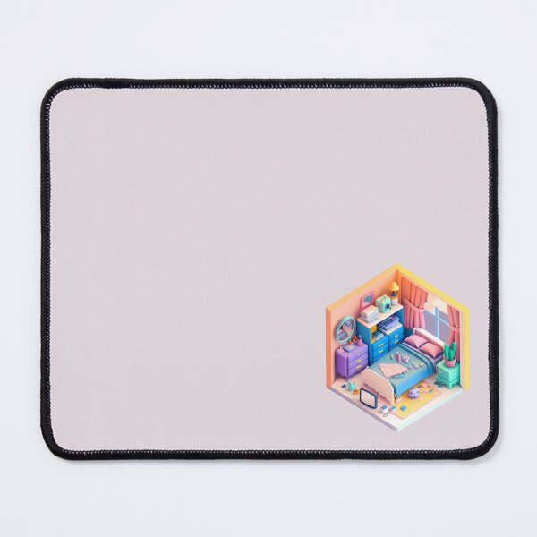 Item preview, Pastel Paradise, Isometric Room designed and sold by Slice-Of.