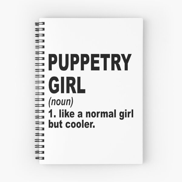 Item preview, puppetry Sister,puppetry girl like a normal girl but cooler designed and sold by Dogs Geeky⭐⭐⭐⭐⭐.