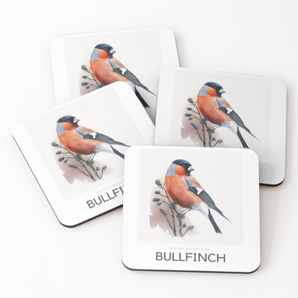 Item preview, British Garden Birds: Bullfinch designed and sold by andreipopescu.