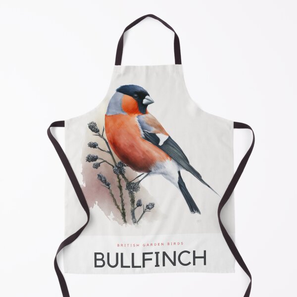 Item preview, British Garden Birds: Bullfinch designed and sold by andreipopescu.