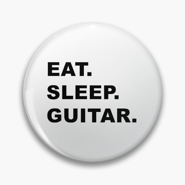 Item preview, EAT. SLEEP. GUITAR. designed and sold by AbstractAcid.