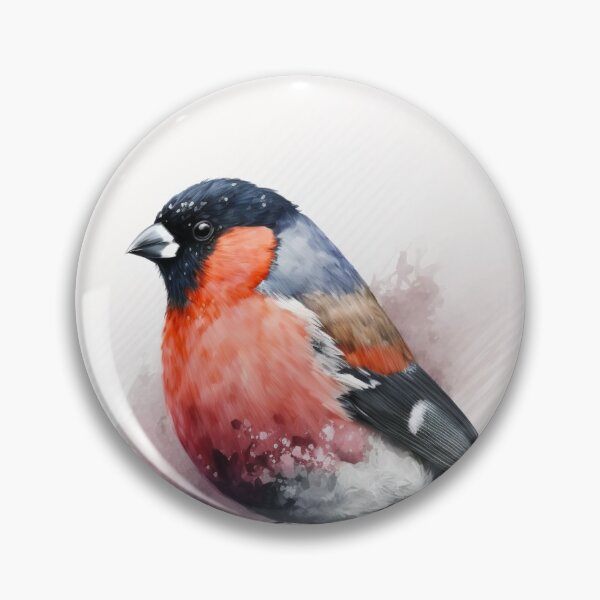 Item preview, British Garden Birds: Bullfinch designed and sold by andreipopescu.