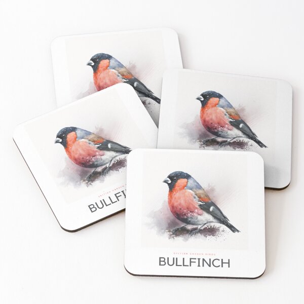 Item preview, British Garden Birds: Bullfinch designed and sold by andreipopescu.