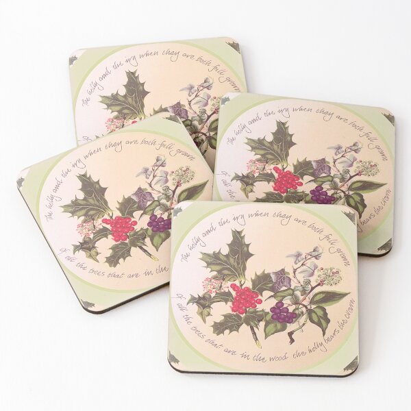 Item preview, The Holly and the Ivy designed and sold by angel1.