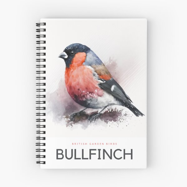 Item preview, British Garden Birds: Bullfinch designed and sold by andreipopescu.